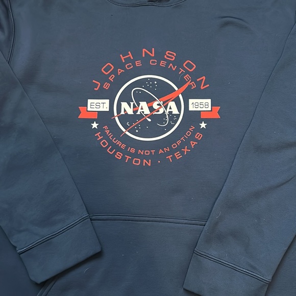 Johnson Space Center Houston, TX Hoodie - Picture 5 of 7